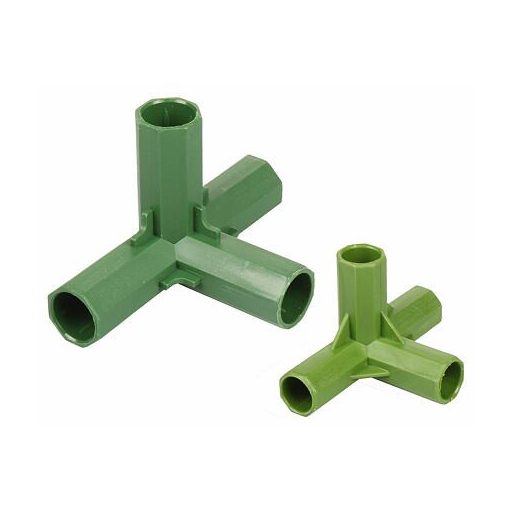 Pipe Buckle 4-side  diameter 16 mm