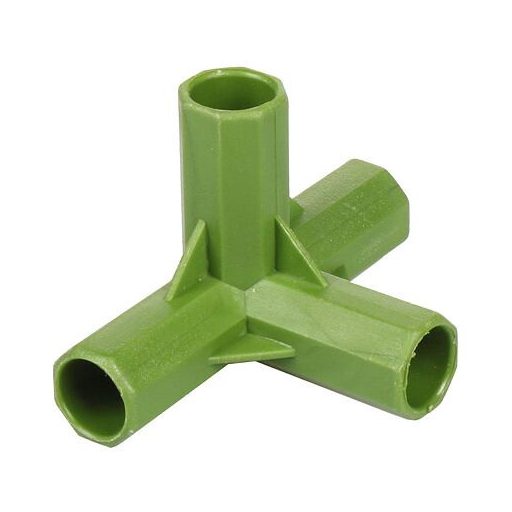 Pipe Buckle 4-side  diameter 16 mm