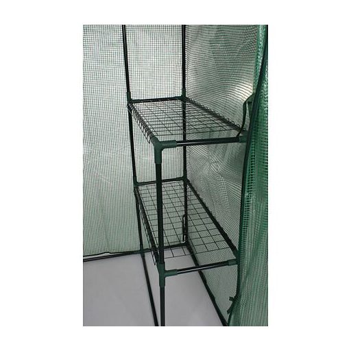 Üvegház G 143x73x195 fóliás üvegház változat 43328