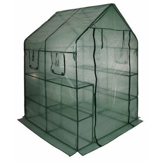 Üvegház G 143x143x195 fóliás üvegház változat 43329