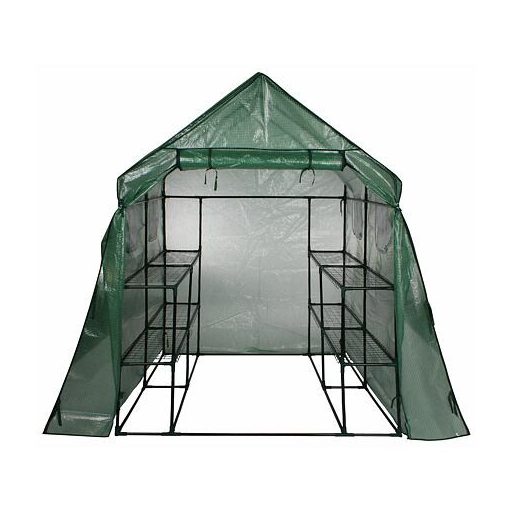 Üvegház G 143x143x195 fóliás üvegház változat 43329