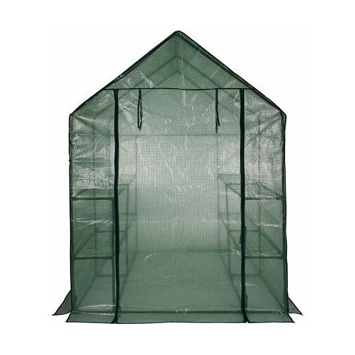 Üvegház G 143x143x195 fóliás üvegház változat 43329