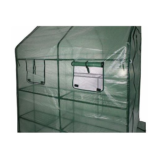 Üvegház G 143x143x195 fóliás üvegház változat 43329