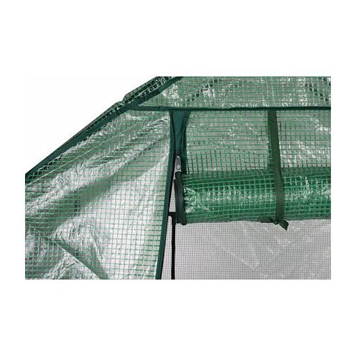Üvegház G 143x143x195 fóliás üvegház változat 43329
