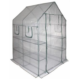 Üvegház W 143x143x195 fóliás üvegház változat 43330