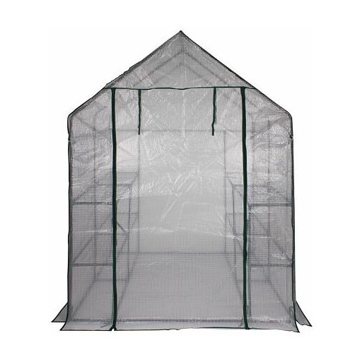 Üvegház W 143x143x195 fóliás üvegház változat 43330