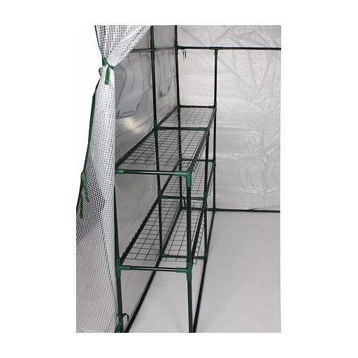 Üvegház W 143x143x195 fóliás üvegház változat 43330
