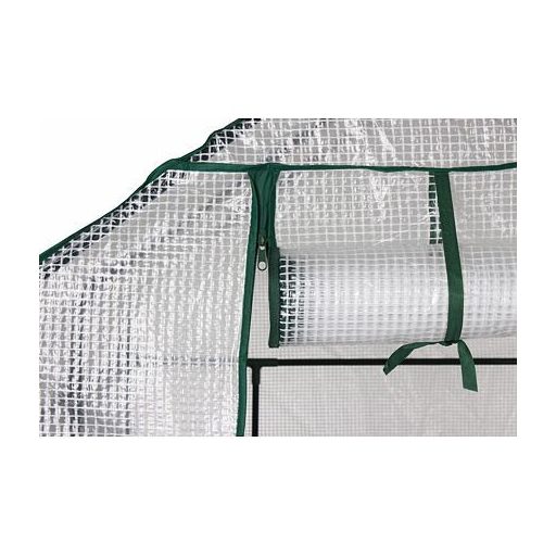 Üvegház W 143x143x195 fóliás üvegház változat 43330