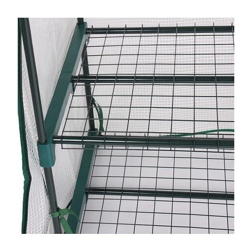 Üvegház W 69x49x158 fóliás üvegház változat 43331
