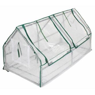 Üvegház W 120x60x60 fóliás üvegház változat 43333