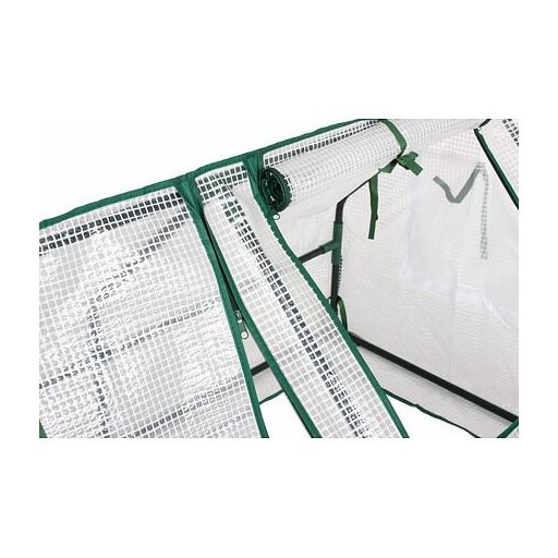 Üvegház W 120x60x60 fóliás üvegház változat 43333