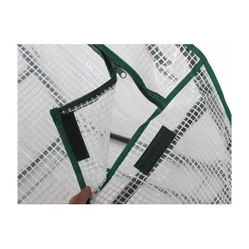 Üvegház W 120x60x60 fóliás üvegház változat 43333