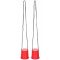 Steppers mini stilts red variant 43378