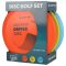 Disc Golf készlet korongok csomagolása 1 szett