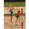 Beach Volleyball Sport Beach volleyball net variant 3203
