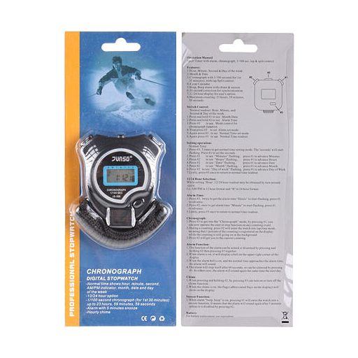 JS306D stopperóra egy köridő méréssel, 3208-as változat