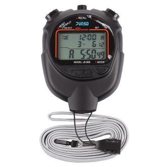   JS609D stopperóra 100 köridő méréssel, 3211-es változat