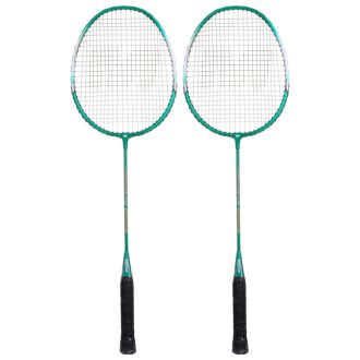 Classic Set badminton racket green variant 3427