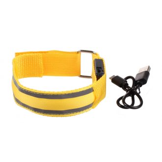 Lumino Extra USB LED világító pánt, sárga