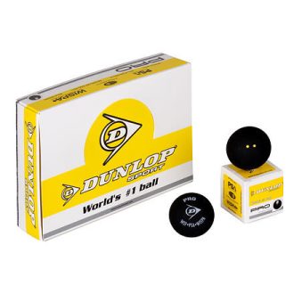   Revelation Pro squash labda teljesítmény 2x sárga foltos csomagolás 1 db