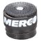 Team Overgrip grip 0,5 mm thick black packaging 1 pc