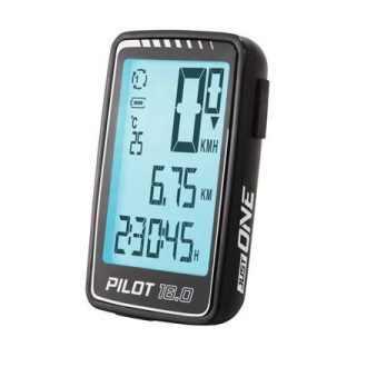   Pilot 16.0 ATS vezeték nélküli  kerékpáros számítógép