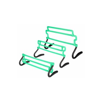 4 fokozatban állítható magasságú mini gát, zöld