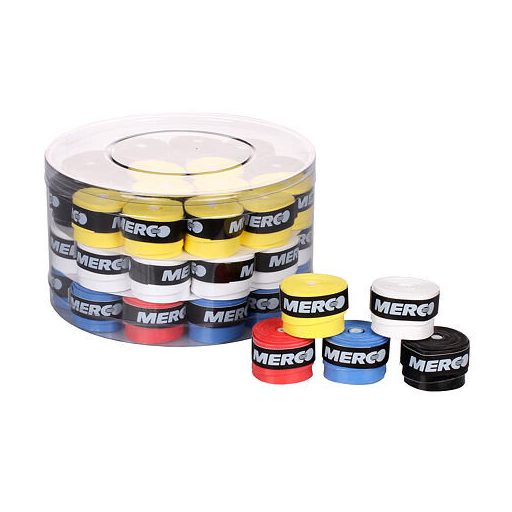 Team Overgrip markolat 0,5 mm vastag piros csomagolás 1 db