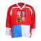 CZ Nagano 1998 jégkorong mez piros ruházat S-es méret