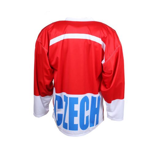 CZ Nagano 1998 jégkorong mez piros ruházat S-es méret