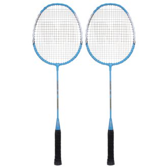 Classic Set badminton racket blue variant 29692