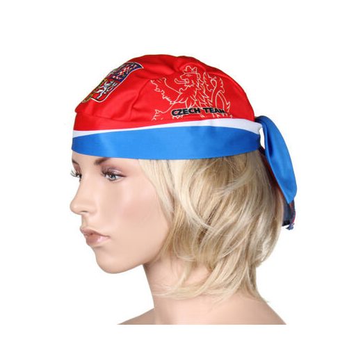 Cseh csapat kalózsál piros változat 5119