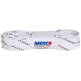 PHW-10 ice skates Shoelaces waxed white length 180 cm