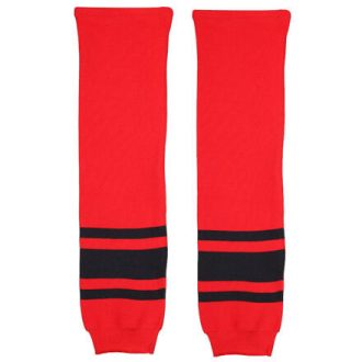 Motoros jégkorong zokni piros-fekete csomagolás 1 pár
