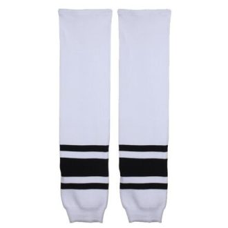 Motoros jégkorong zokni fehér-fekete csomagolásban 1 pár