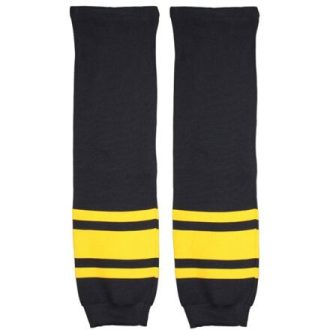   Motoros jégkorong zokni, fekete-sárga csomagolásban, 1 pár