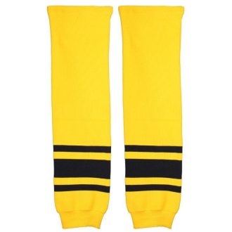Loko ice hockey socks Junior yellow-black packaging 1 pair