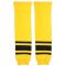 Loko ice hockey socks Junior yellow-black packaging 1 pair