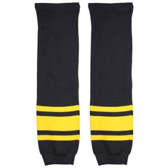   Loko jégkorong zokni Junior fekete-sárga csomagolás 1 pár