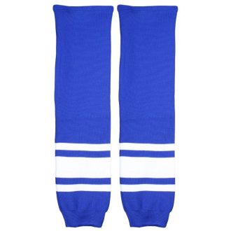 Loko ice hockey socks Junior blue-white packaging 1 pair