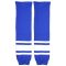 Loko ice hockey socks Junior blue-white packaging 1 pair