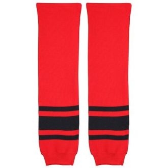 Loko jégkorong zokni Junior piros-fekete csomagolás 1 pár