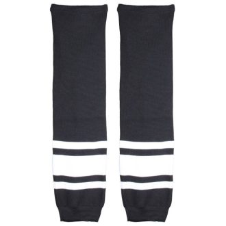 Malše ice hockey socks Youth black-white packaging 1 pair