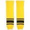 Malše ice hockey socks Youth yellow-black packaging 1 pair