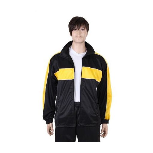 TJ-2 sportdzseki fekete-sárga ruházat S méret