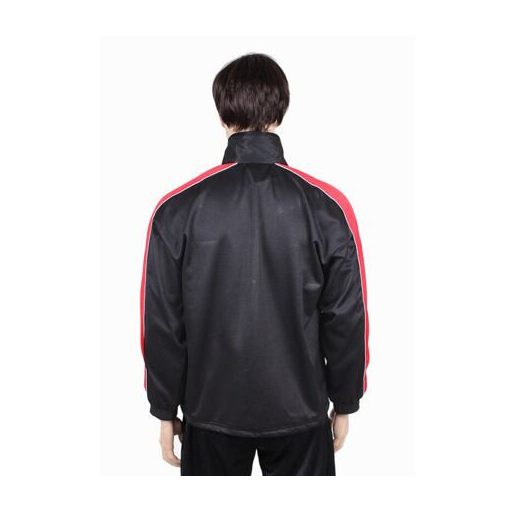 TJ-2 sportdzseki fekete-piros ruházat L-es méret