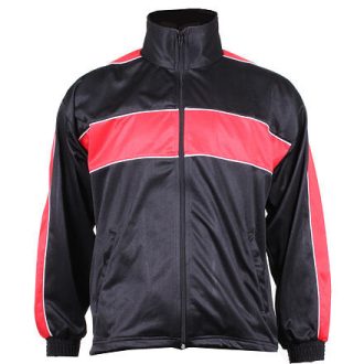 TJ-2 sportdzseki fekete-piros ruházat XXL méret