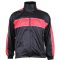 TJ-2 sportdzseki fekete-piros ruházat XXL méret