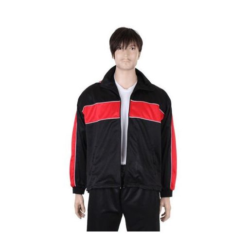 TJ-2 sportdzseki fekete-piros ruházat XXL méret