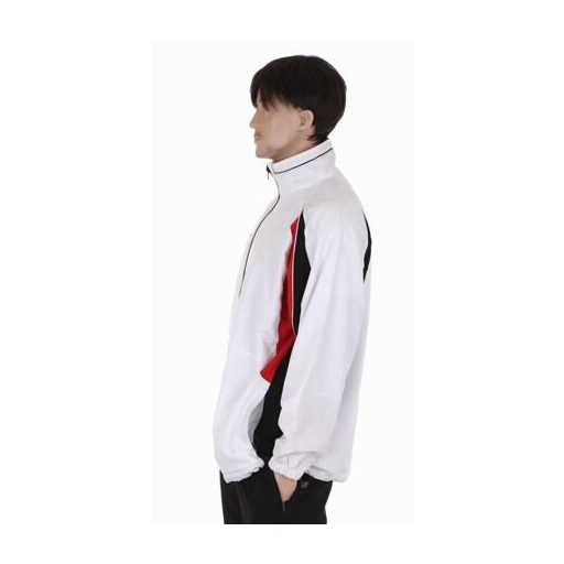 TJ-1 sportdzseki fehér ruházat L méret